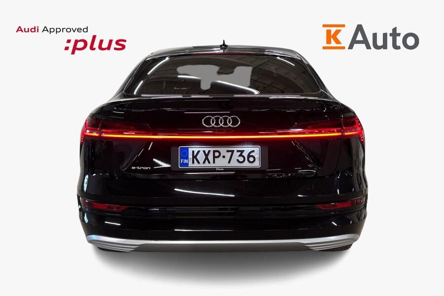 Audi e-tron vaihtoauto