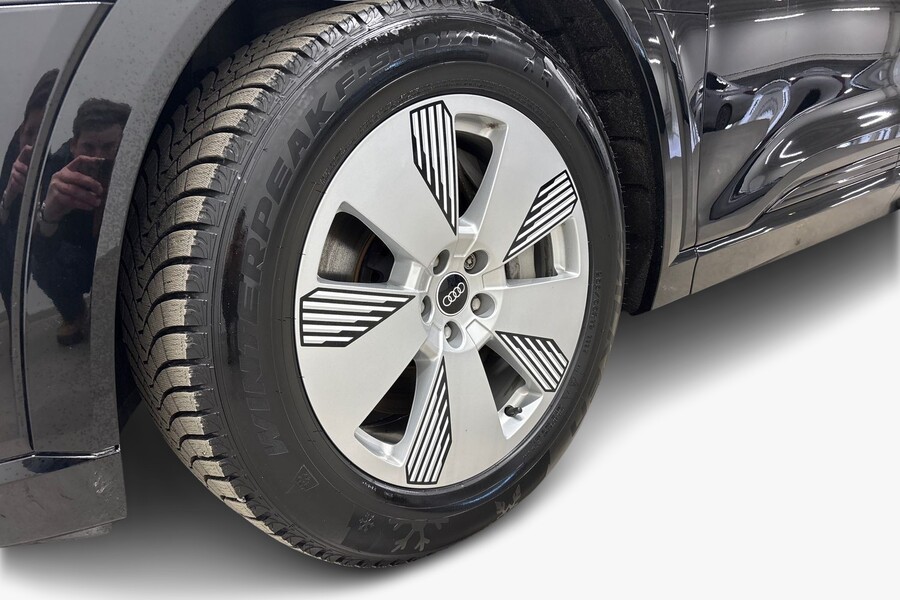 Audi e-tron vaihtoauto