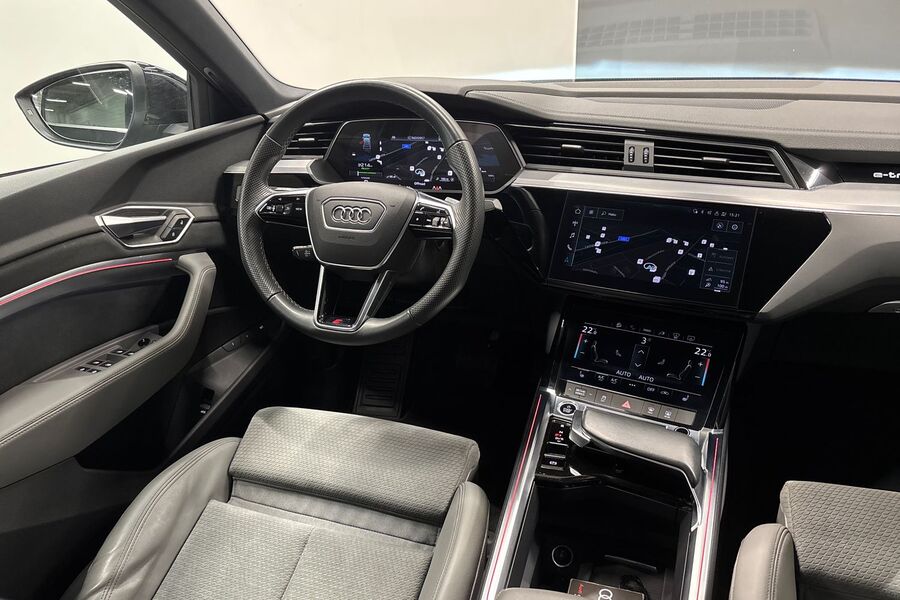 Audi e-tron vaihtoauto