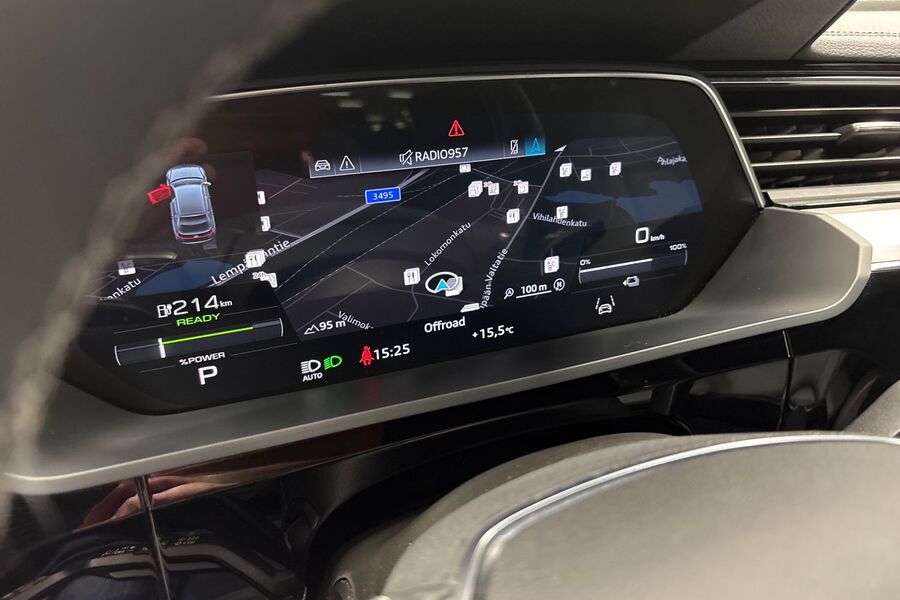 Audi e-tron vaihtoauto