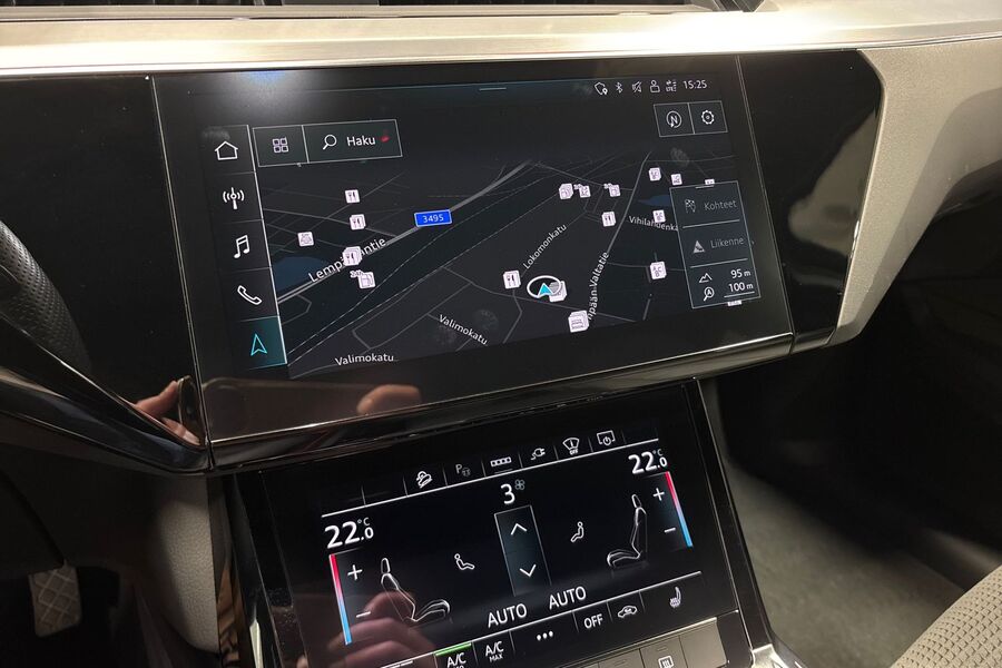 Audi e-tron vaihtoauto