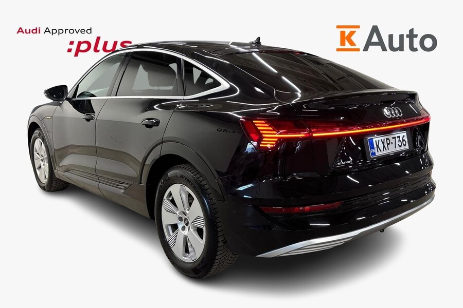 Audi e-tron vaihtoauto