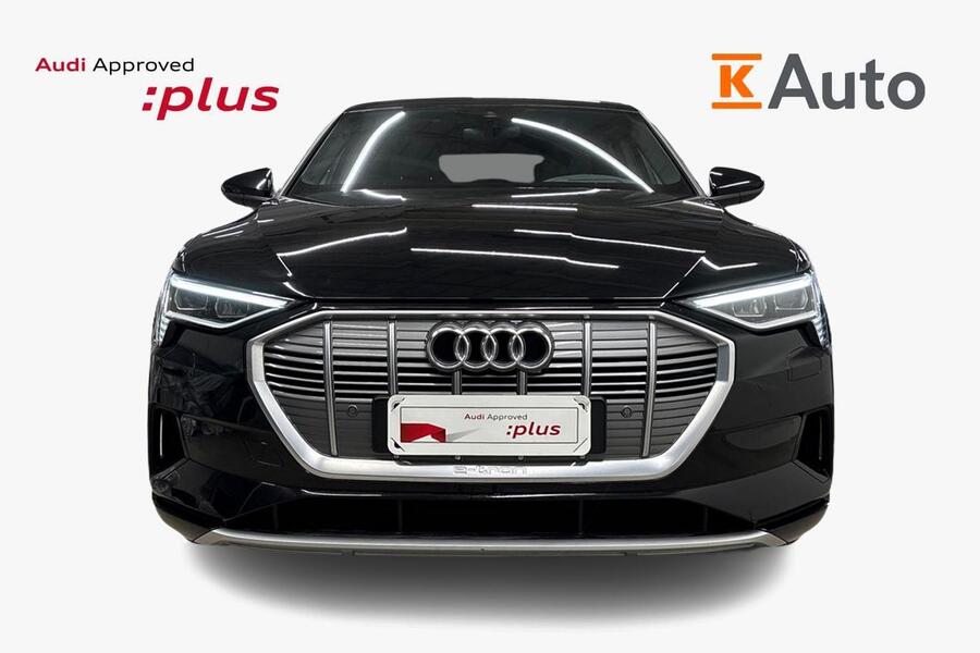 Audi e-tron vaihtoauto