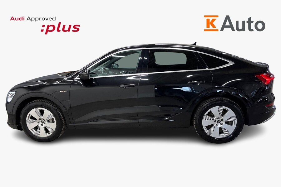 Audi e-tron vaihtoauto