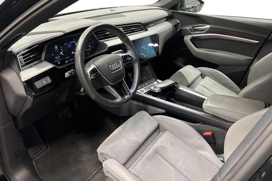 Audi e-tron vaihtoauto