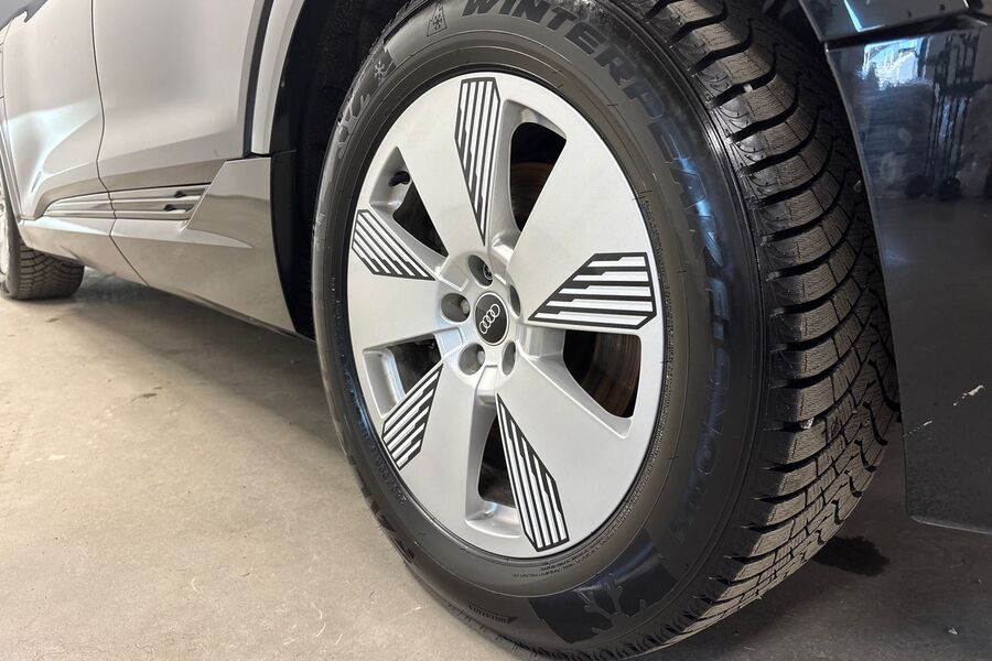 Audi e-tron vaihtoauto