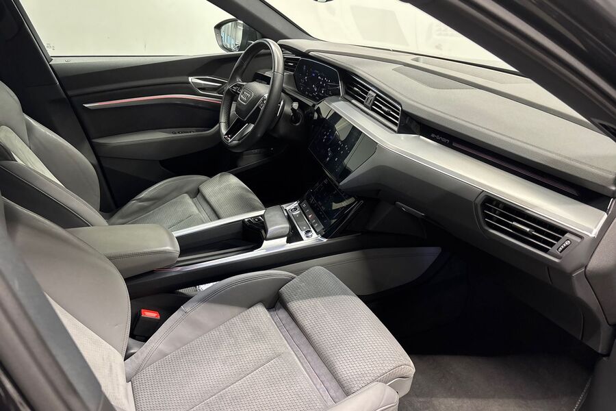 Audi e-tron vaihtoauto