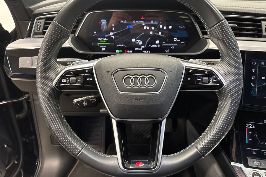 Audi e-tron vaihtoauto