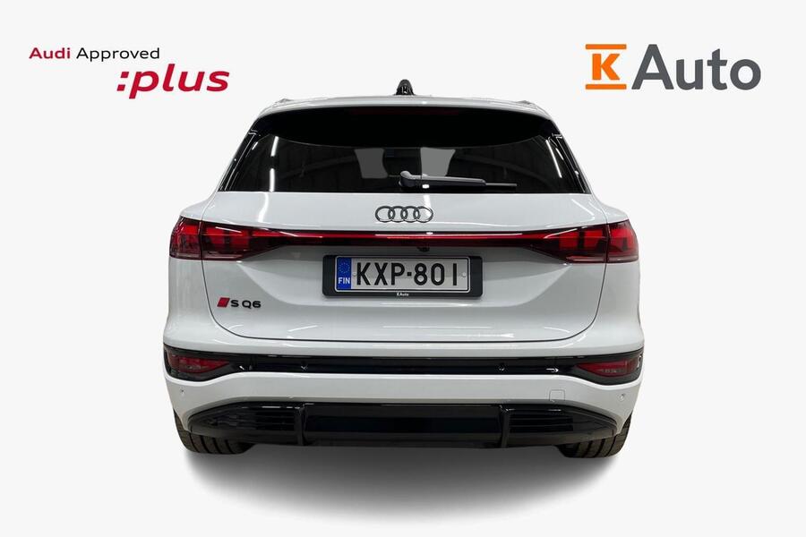 Audi SQ6 e-tron vaihtoauto