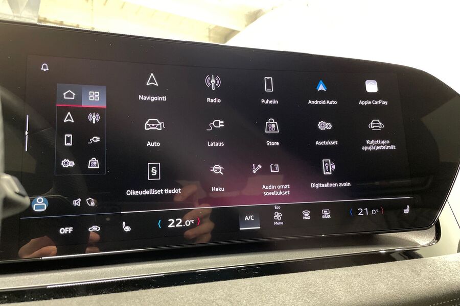 Audi SQ6 e-tron vaihtoauto