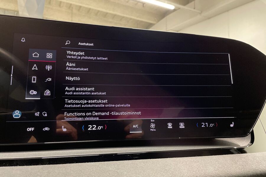 Audi SQ6 e-tron vaihtoauto