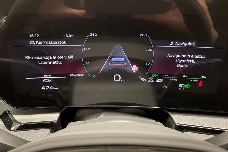 Audi SQ6 e-tron vaihtoauto