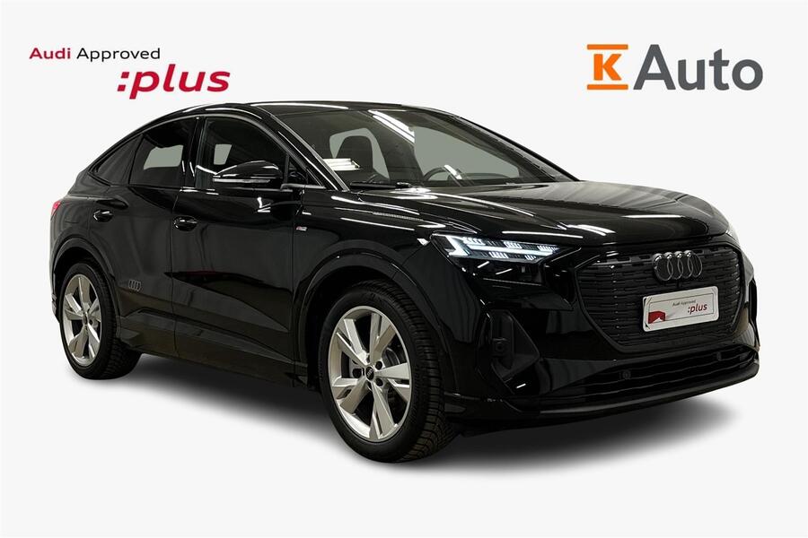 Audi Q4 e-tron vaihtoauto