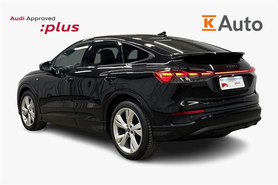 Audi Q4 e-tron vaihtoauto