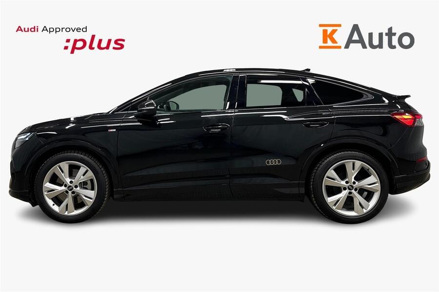 Audi Q4 e-tron vaihtoauto