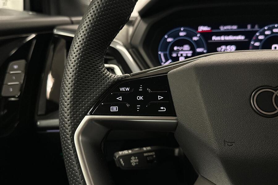 Audi Q4 e-tron vaihtoauto