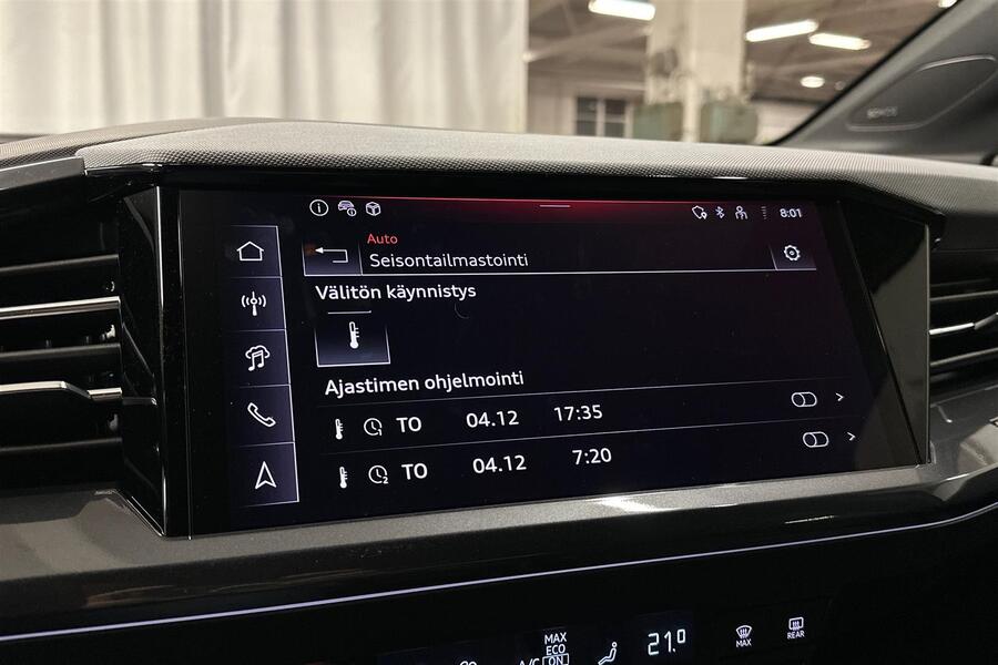 Audi Q4 e-tron vaihtoauto