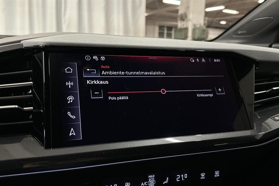 Audi Q4 e-tron vaihtoauto