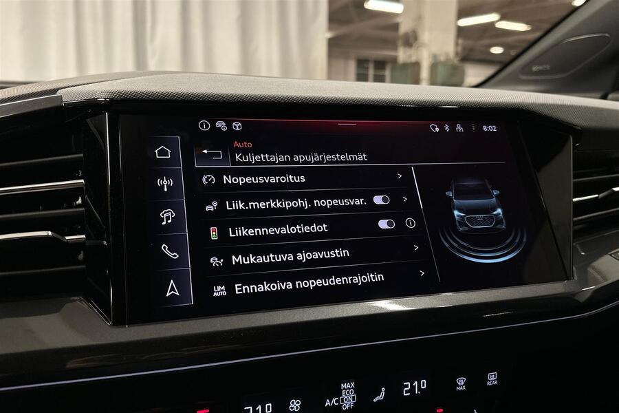 Audi Q4 e-tron vaihtoauto