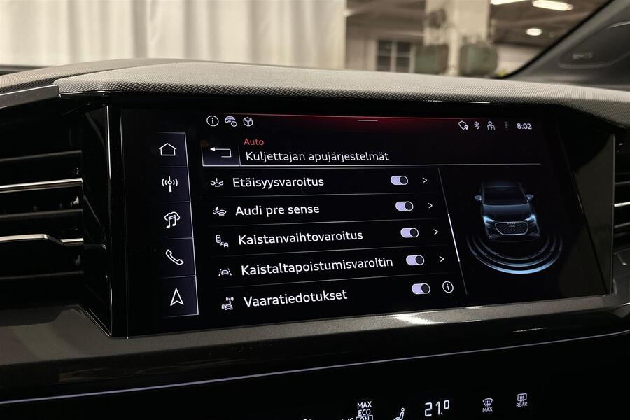 Audi Q4 e-tron vaihtoauto