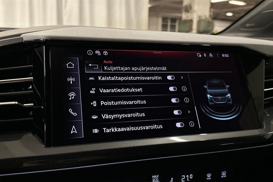 Audi Q4 e-tron vaihtoauto