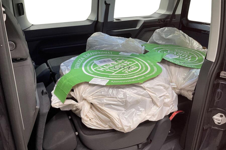 Volkswagen Caddy Maxi vaihtoauto