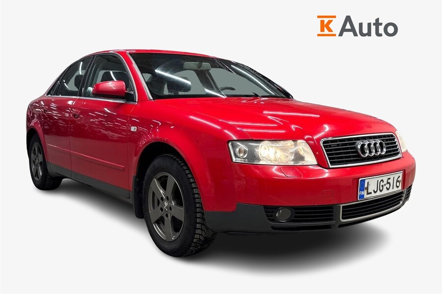Audi A4 vaihtoauto