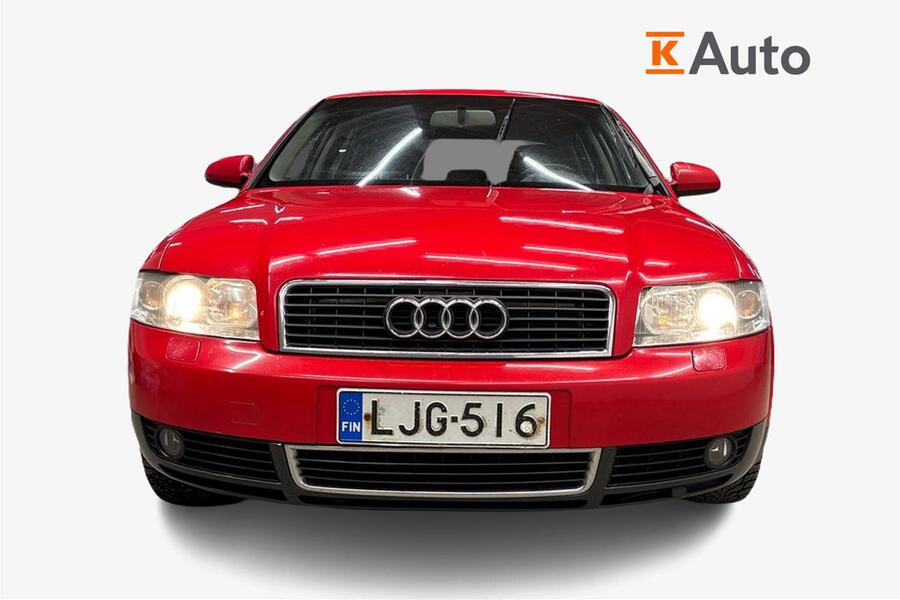 Audi A4 vaihtoauto