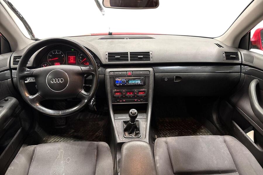 Audi A4 vaihtoauto