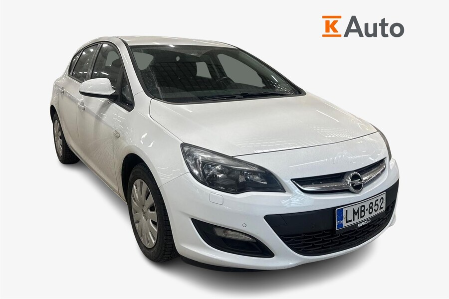 Opel Astra vaihtoauto