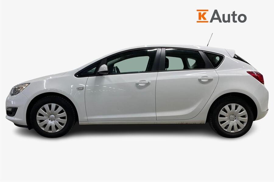 Opel Astra vaihtoauto