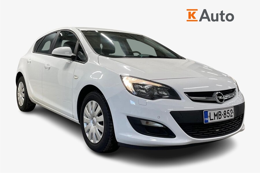 Opel Astra vaihtoauto
