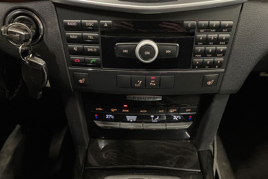 Mercedes-Benz E vaihtoauto