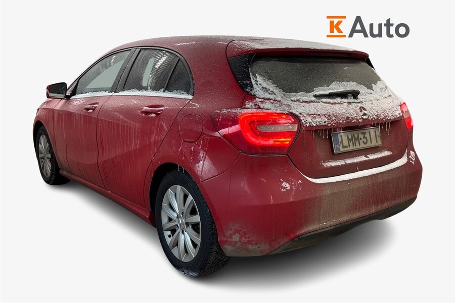 Mercedes-Benz A vaihtoauto