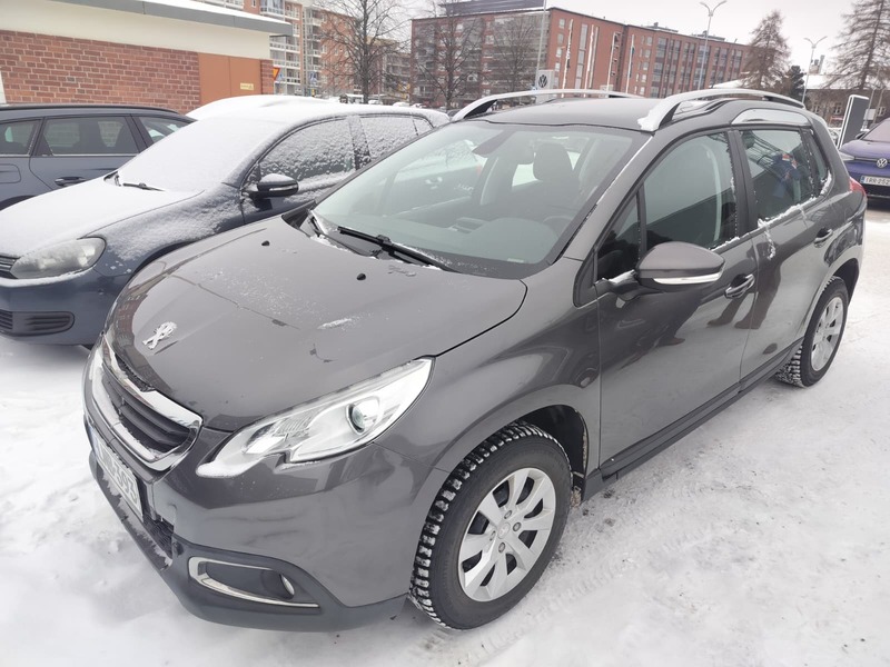 Peugeot 2008 vaihtoauto