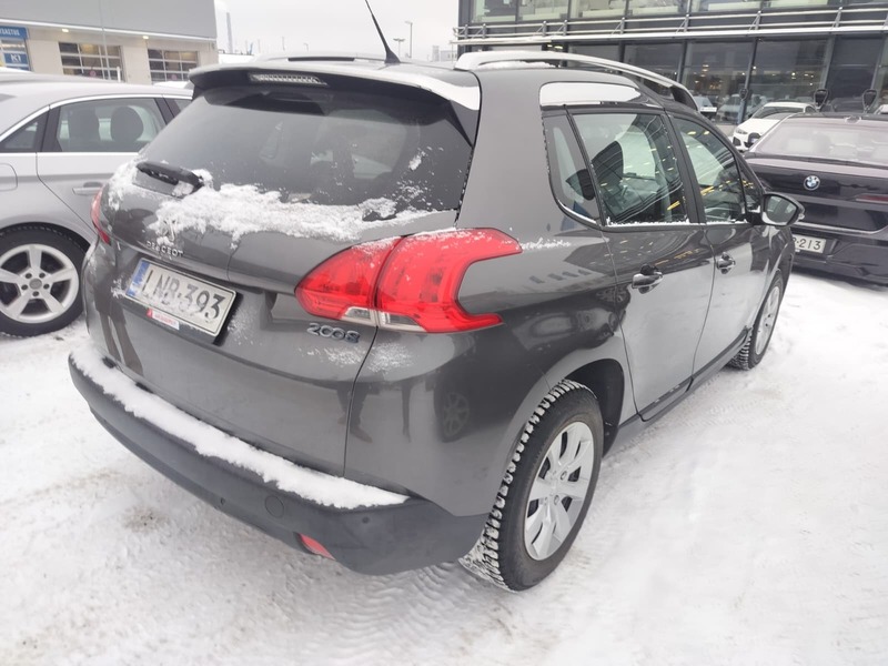 Peugeot 2008 vaihtoauto