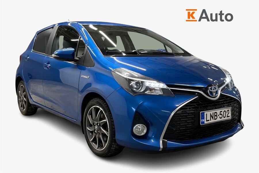 Toyota Yaris vaihtoauto