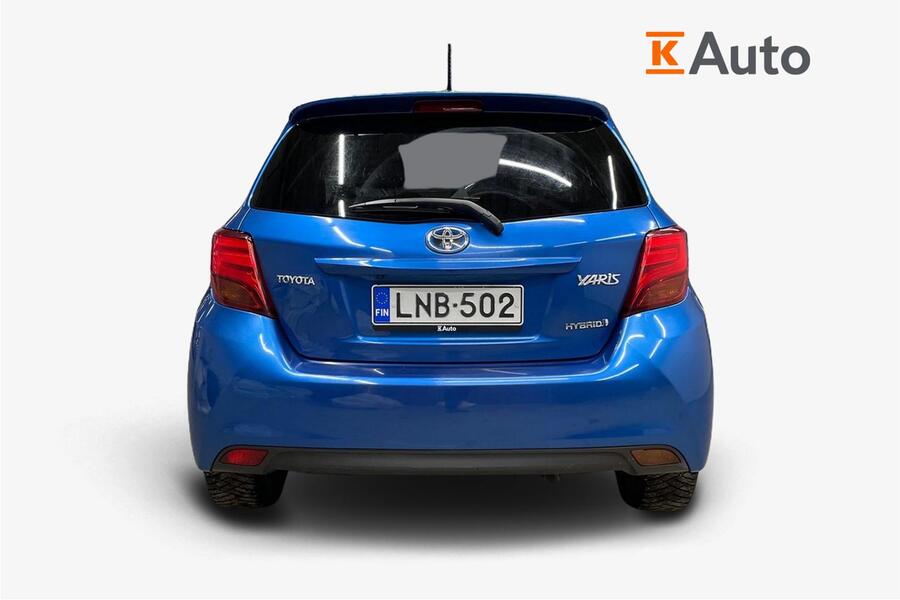 Toyota Yaris vaihtoauto