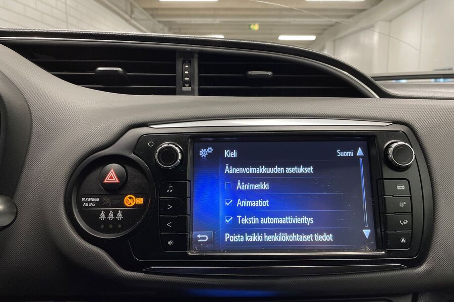 Toyota Yaris vaihtoauto