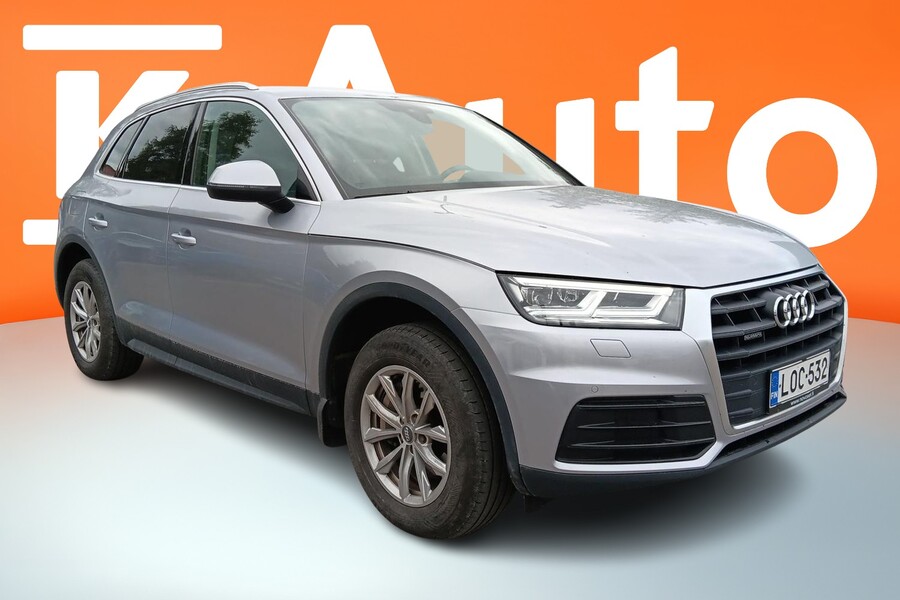 Audi Q5 vaihtoauto