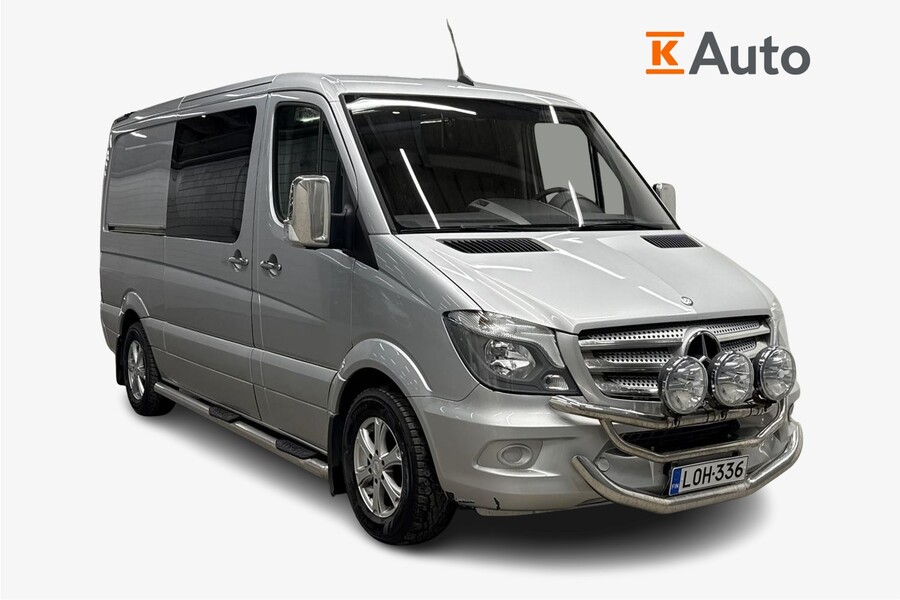 Mercedes-Benz Sprinter vaihtoauto