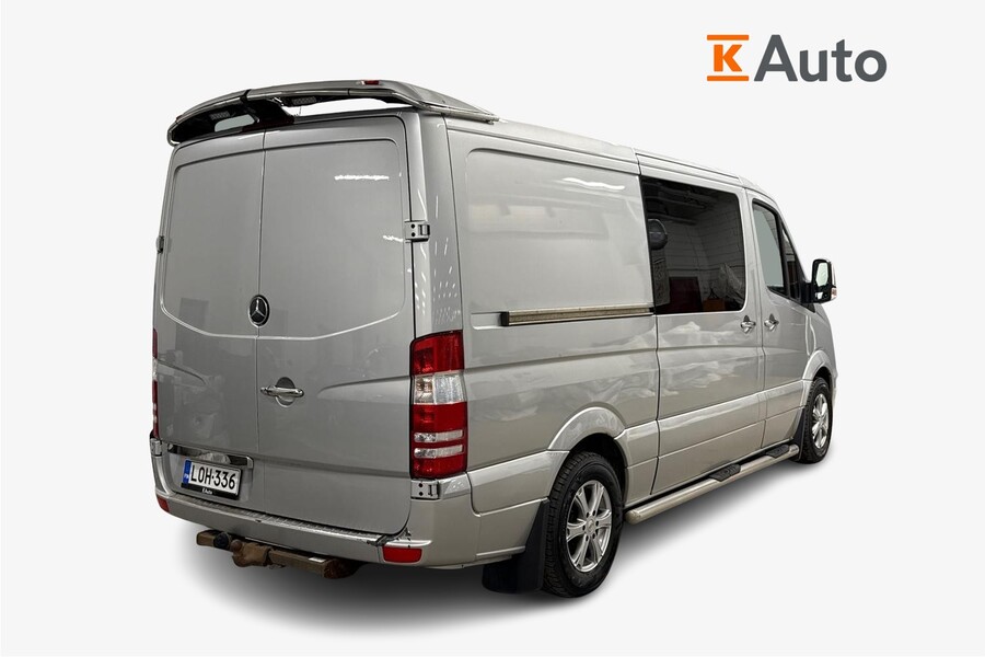 Mercedes-Benz Sprinter vaihtoauto
