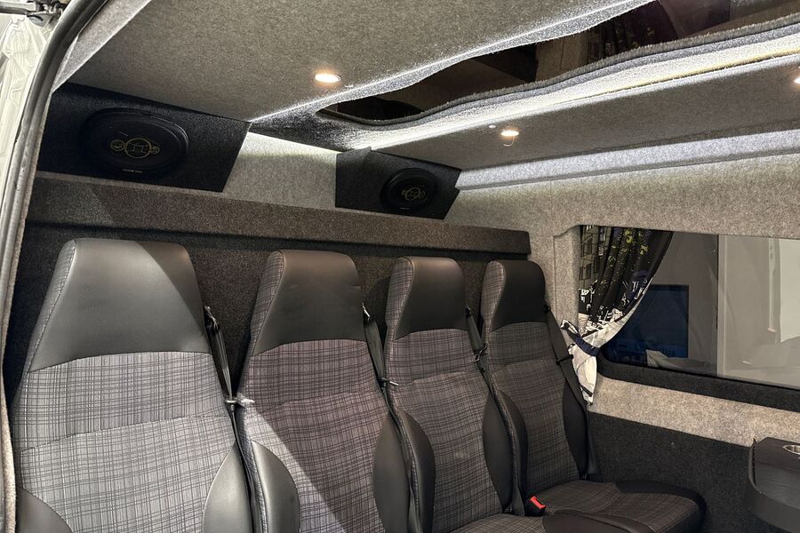 Mercedes-Benz Sprinter vaihtoauto