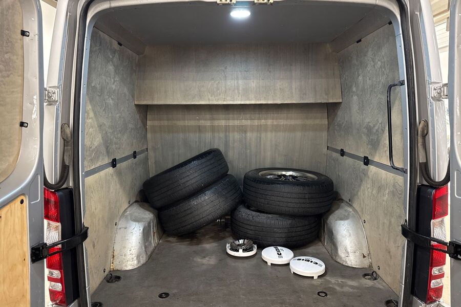 Mercedes-Benz Sprinter vaihtoauto