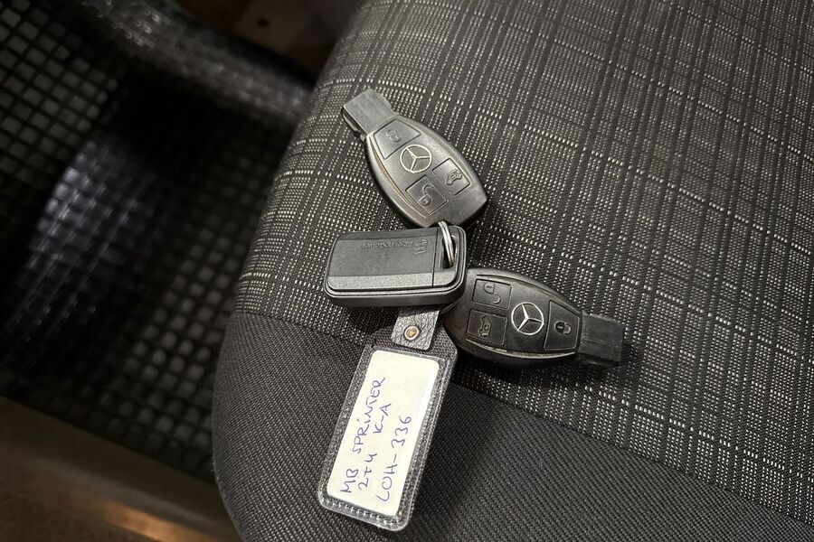 Mercedes-Benz Sprinter vaihtoauto