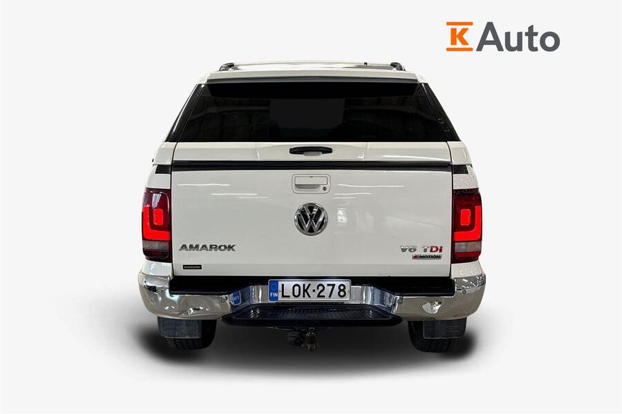 Volkswagen Amarok vaihtoauto