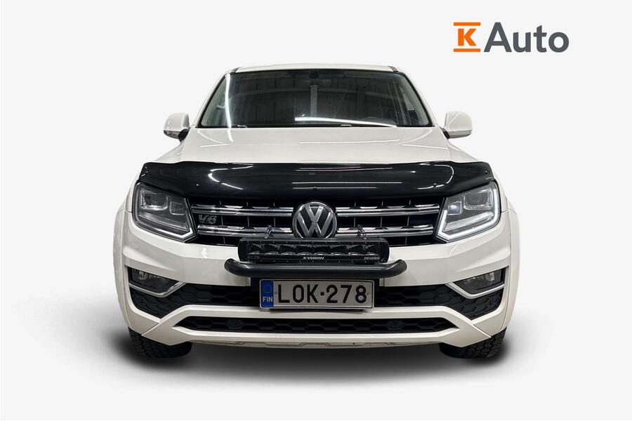 Volkswagen Amarok vaihtoauto