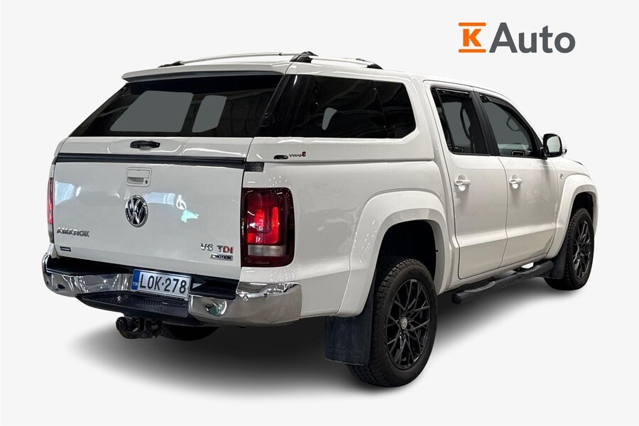 Volkswagen Amarok vaihtoauto