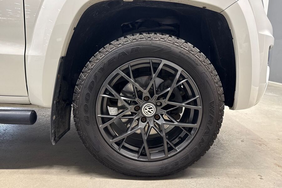 Volkswagen Amarok vaihtoauto