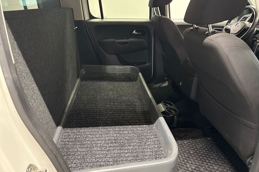 Volkswagen Amarok vaihtoauto